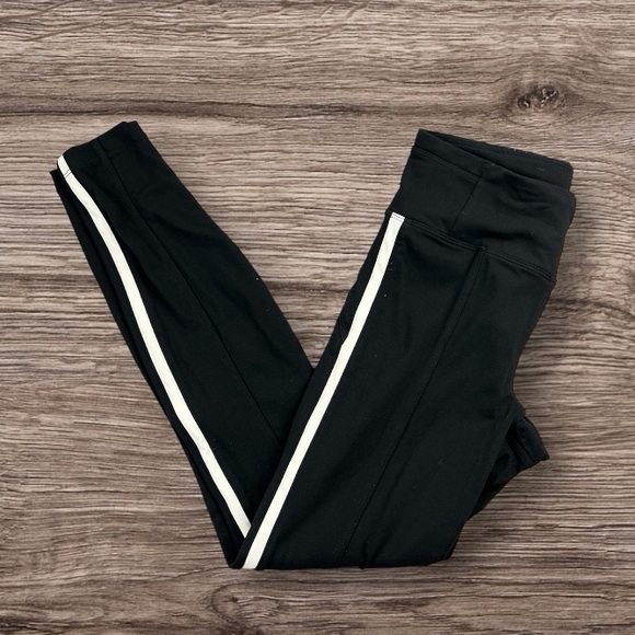Athleta Metro 7/8 Tight Black Side Stripe Sz: XS - Picture 4 of 12
